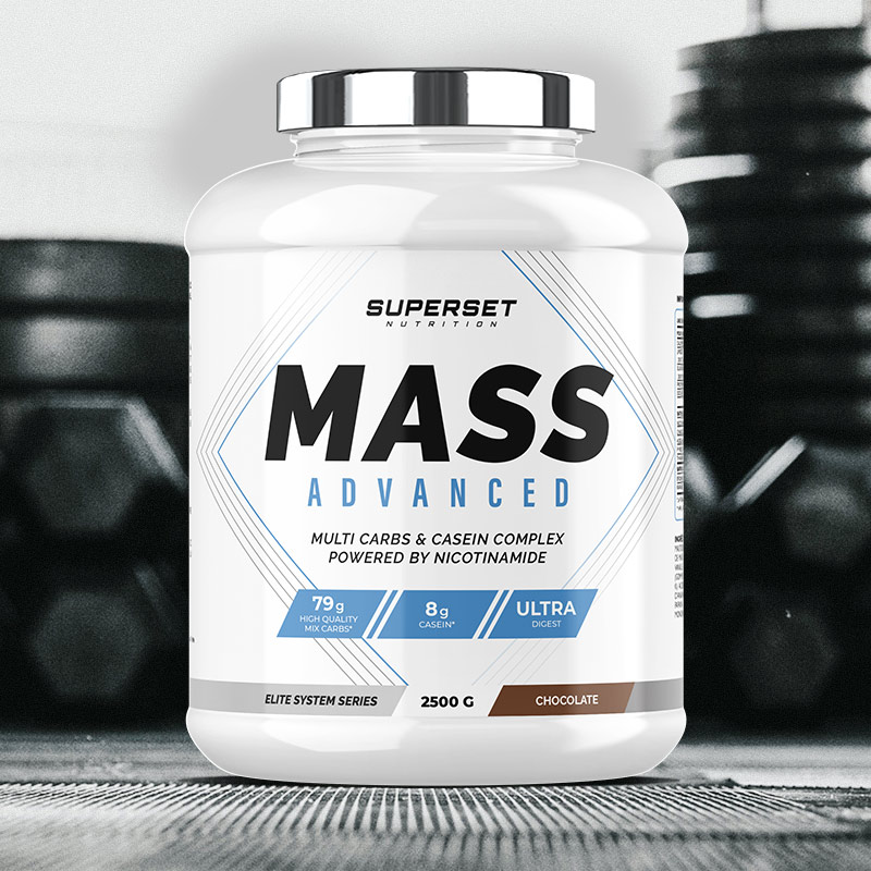 Mass Advanced (2,5 kg) - Gainers - Superset Nutrition